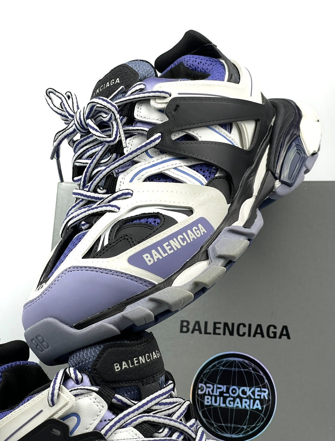 BALENCIAGA TRACK DRIPLOCKER.BG