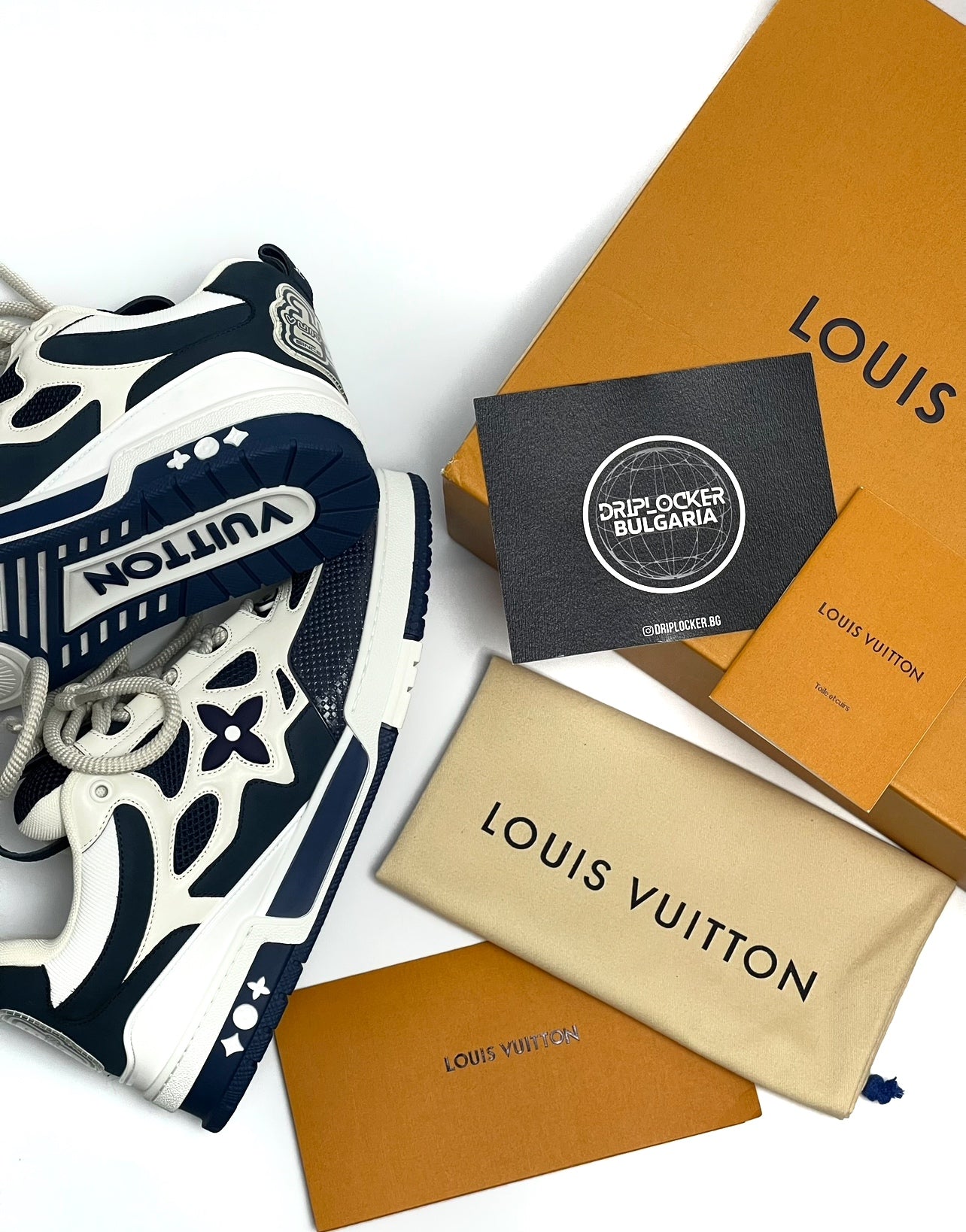 Louis Vuitton Скейт