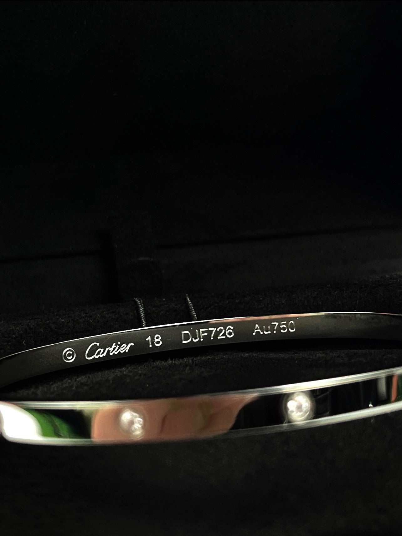 Cartier Love - Тънко сребро