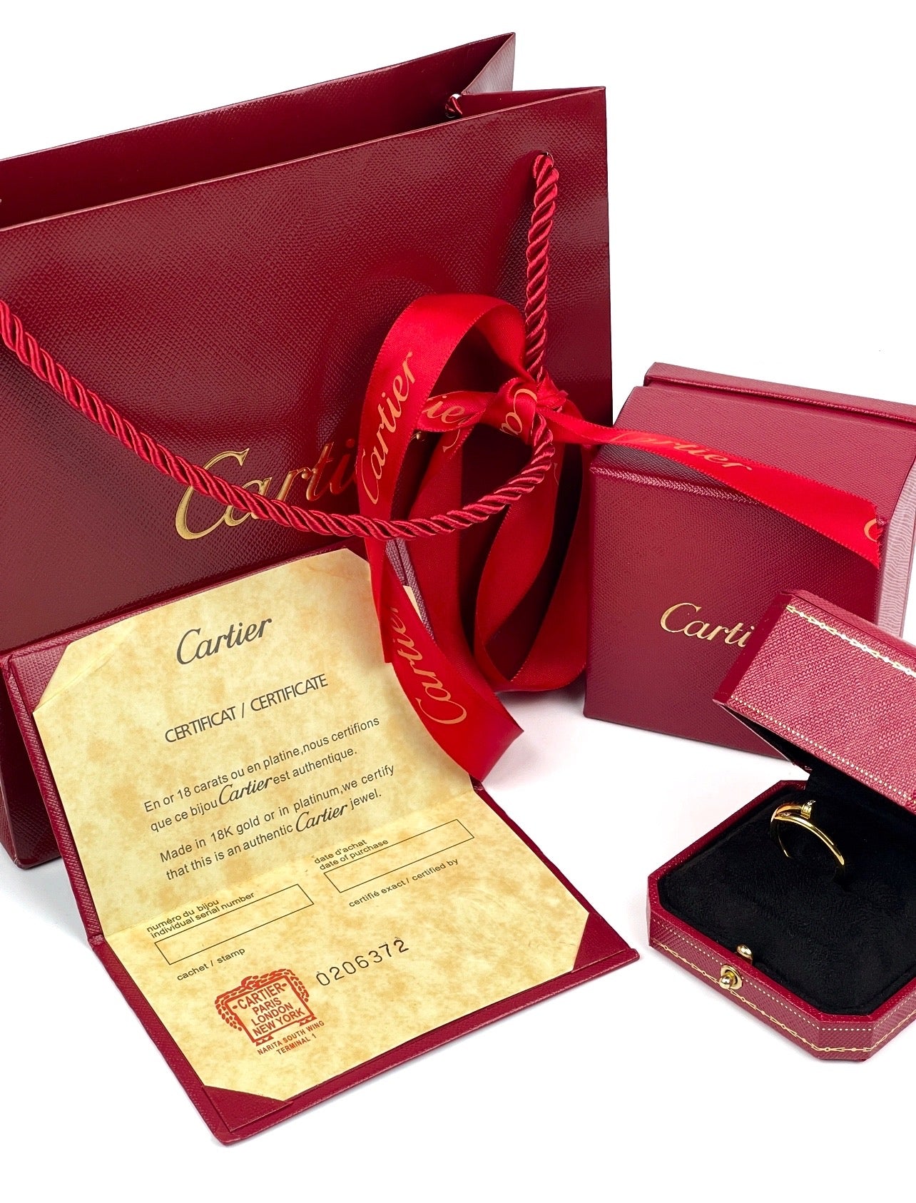 Cartier Juste Un Clou Ring