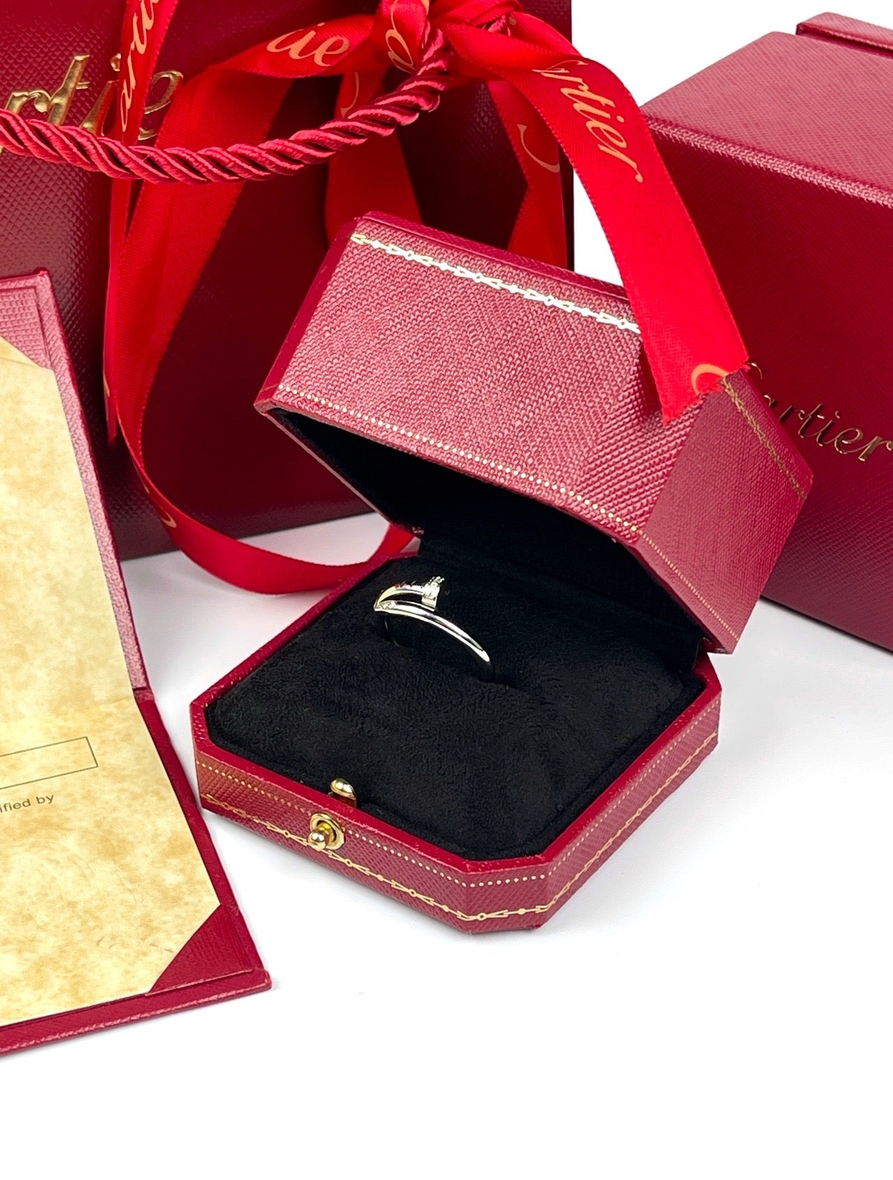 Cartier Juste Un Clou Ring