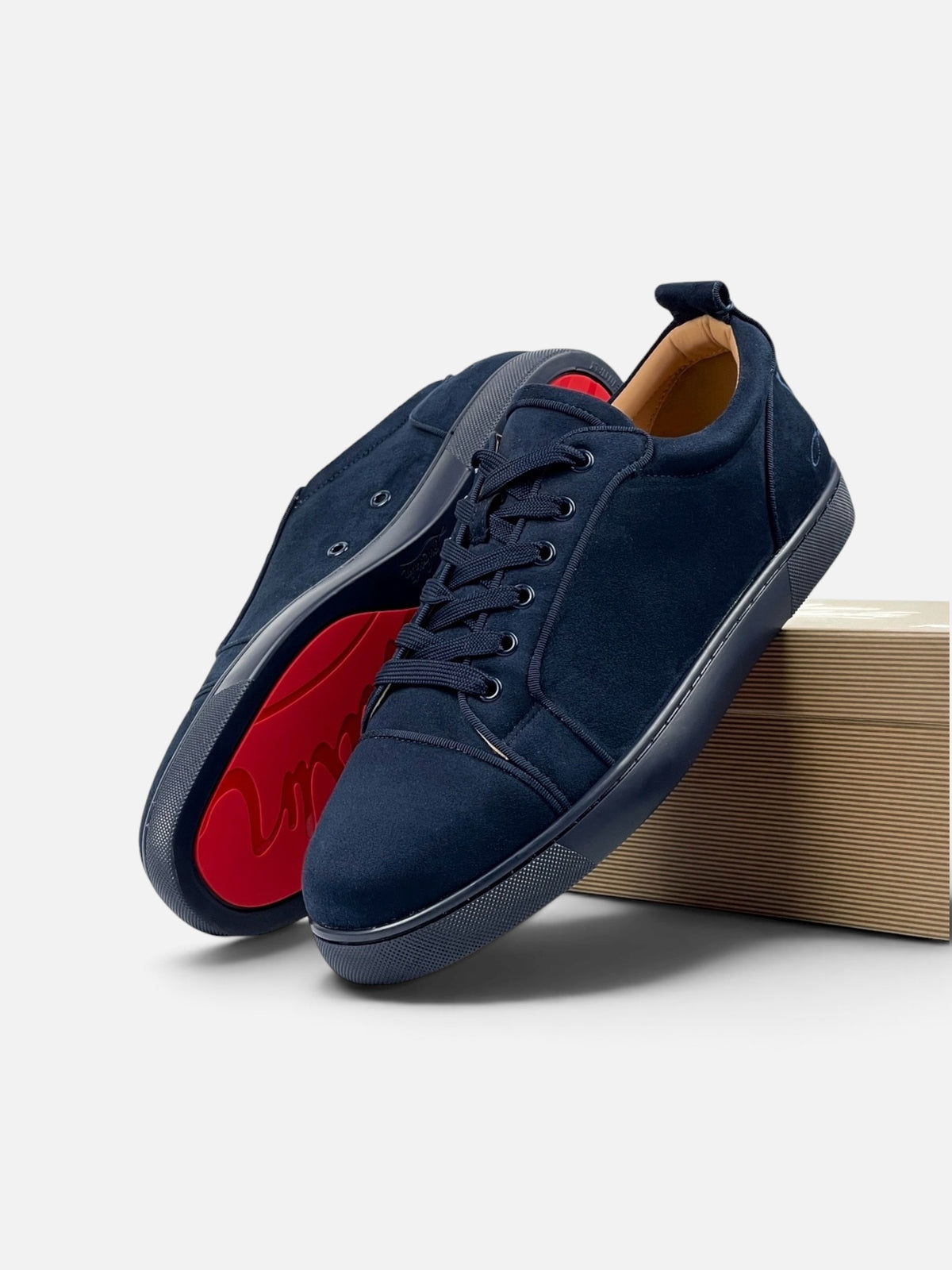 Louboutin Navy Blue