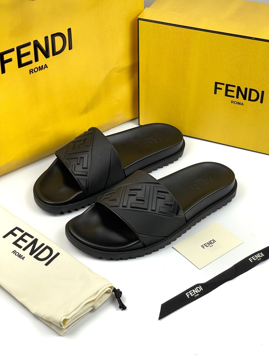 Fendi Slides