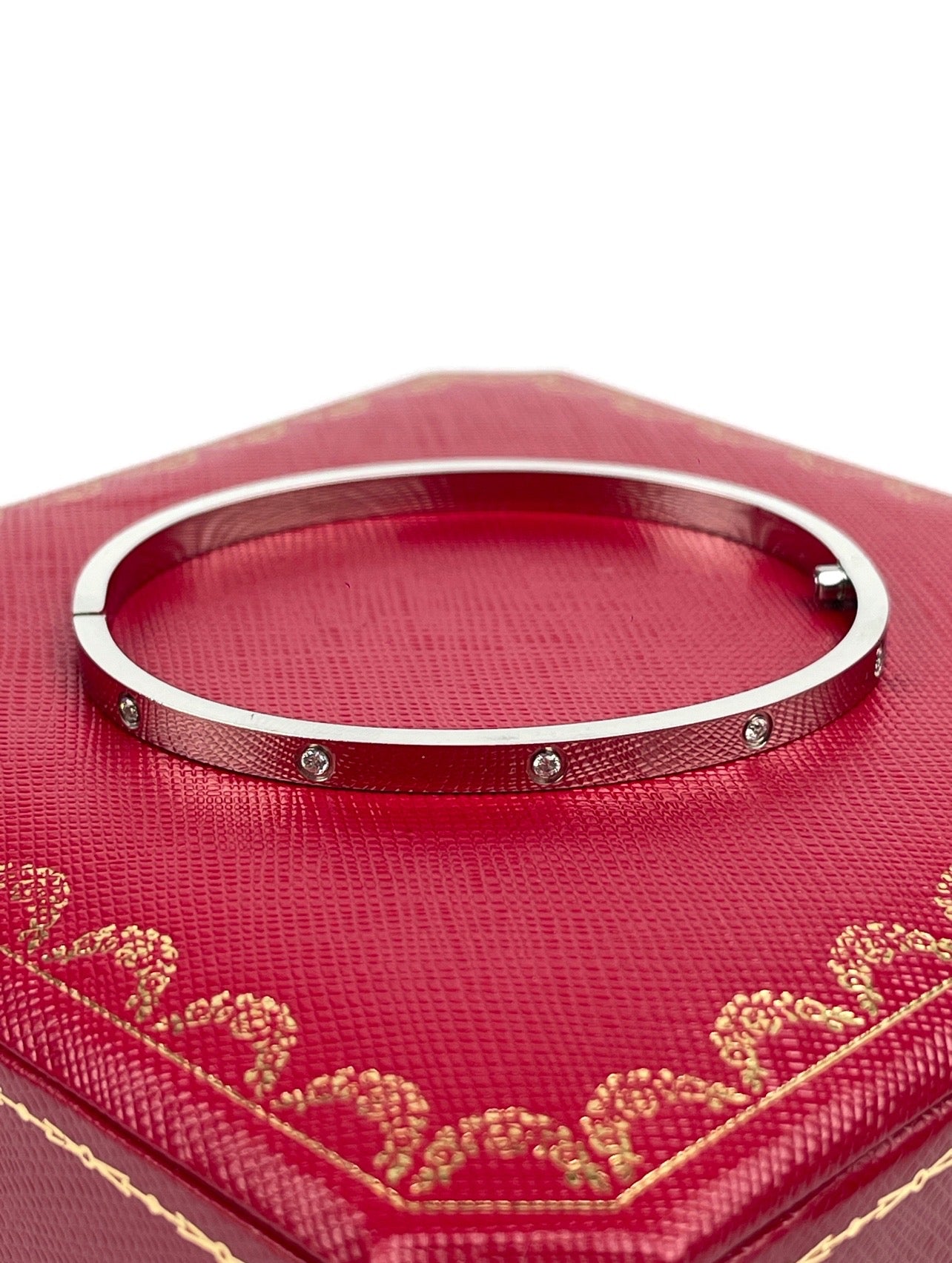 Cartier Love - Тънко сребро