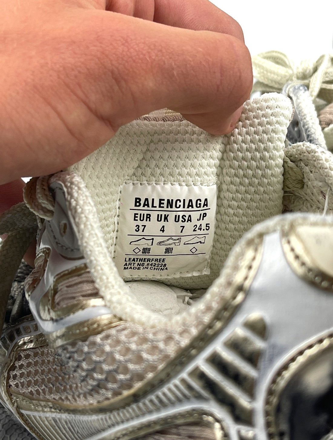BALENCIAGA 3XL