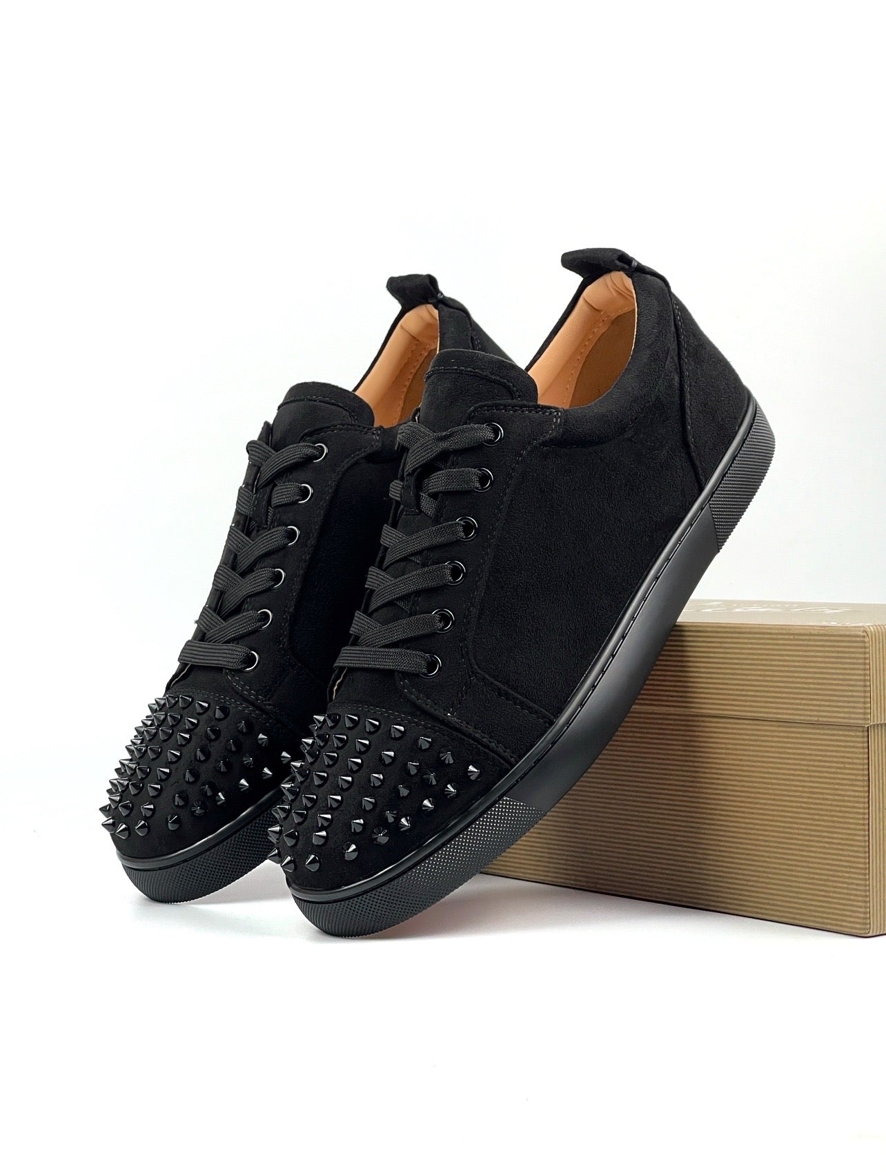 Louboutin Black Velour