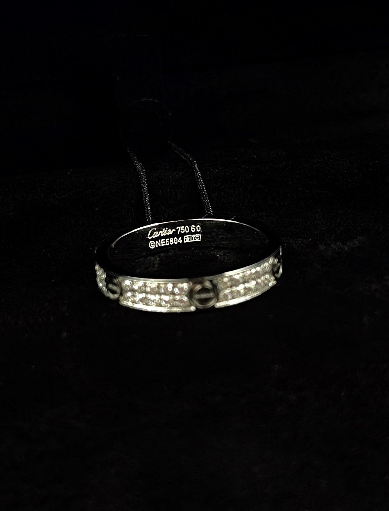 Пръстен Cartier Love
