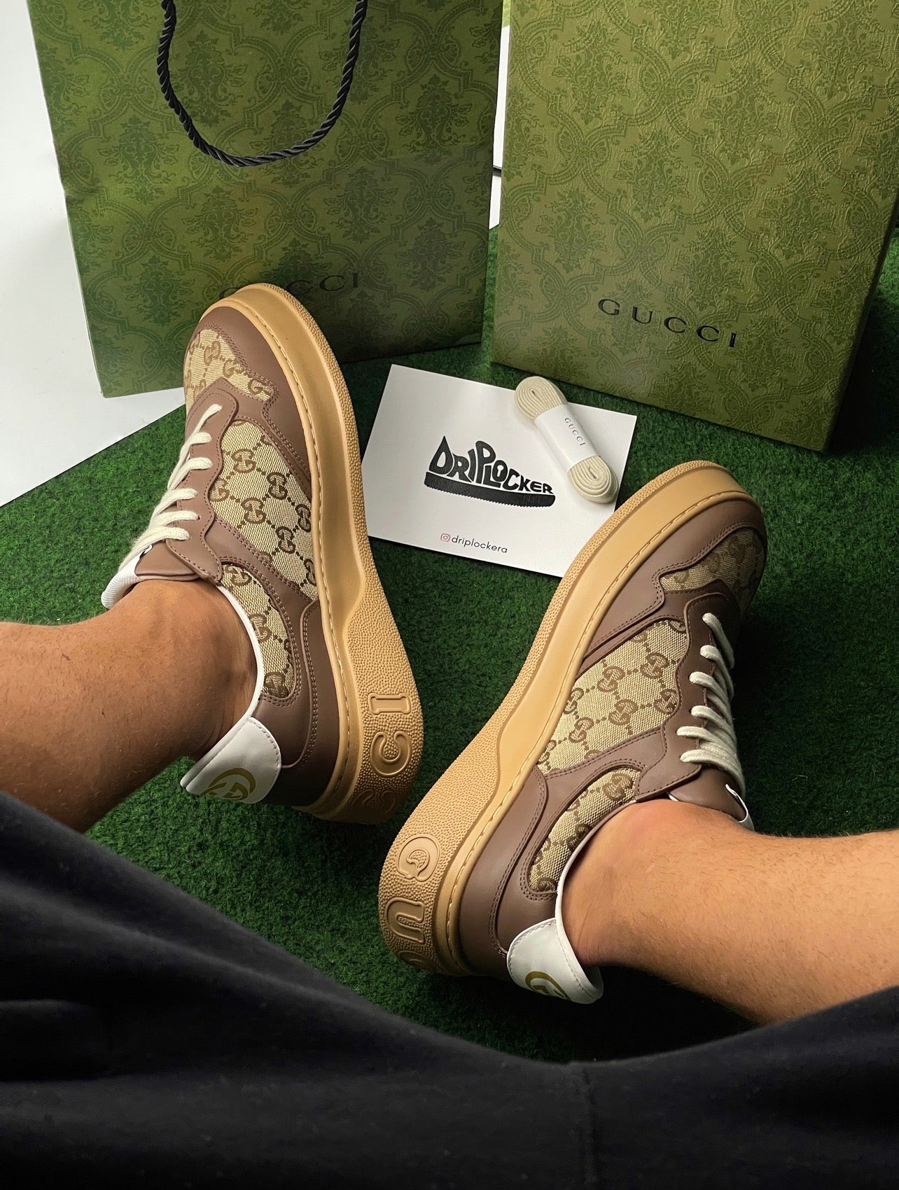 Маратонки Gucci