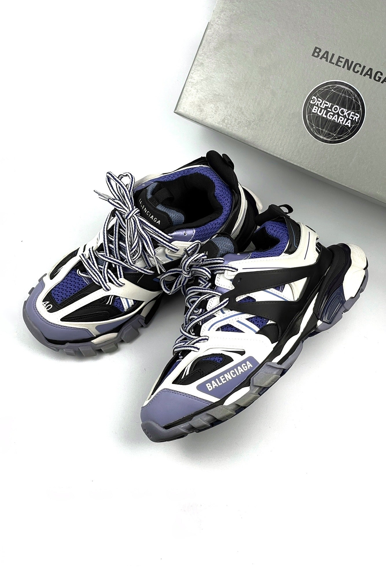 BALENCIAGA TRACK DRIPLOCKER.BG