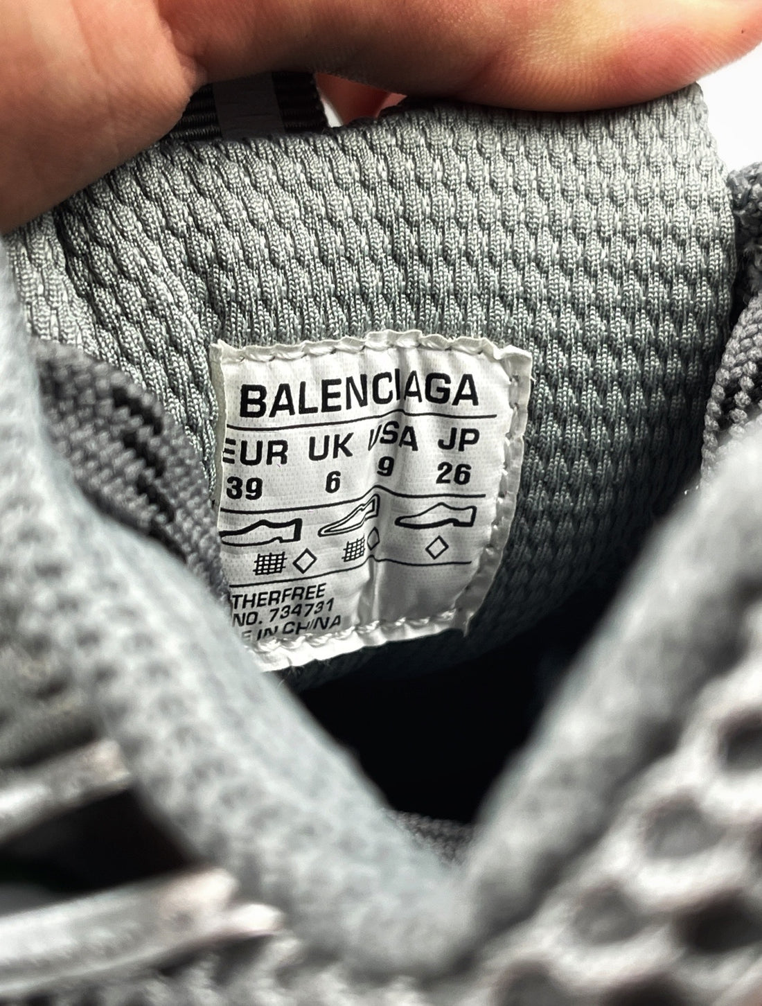 Balenciaga 3XL