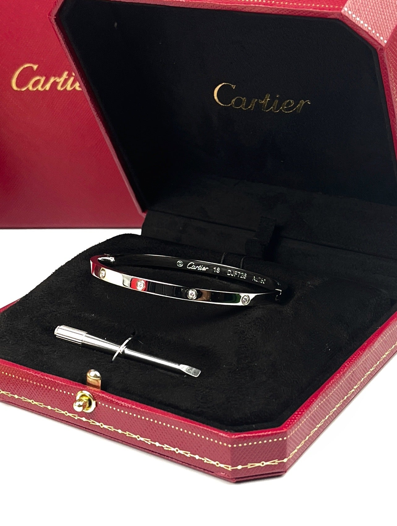 Cartier Love - Тънко сребро