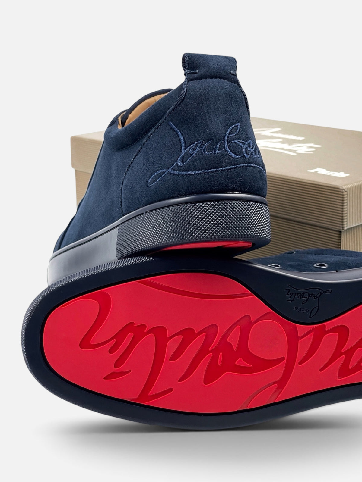 Louboutin Navy Blue