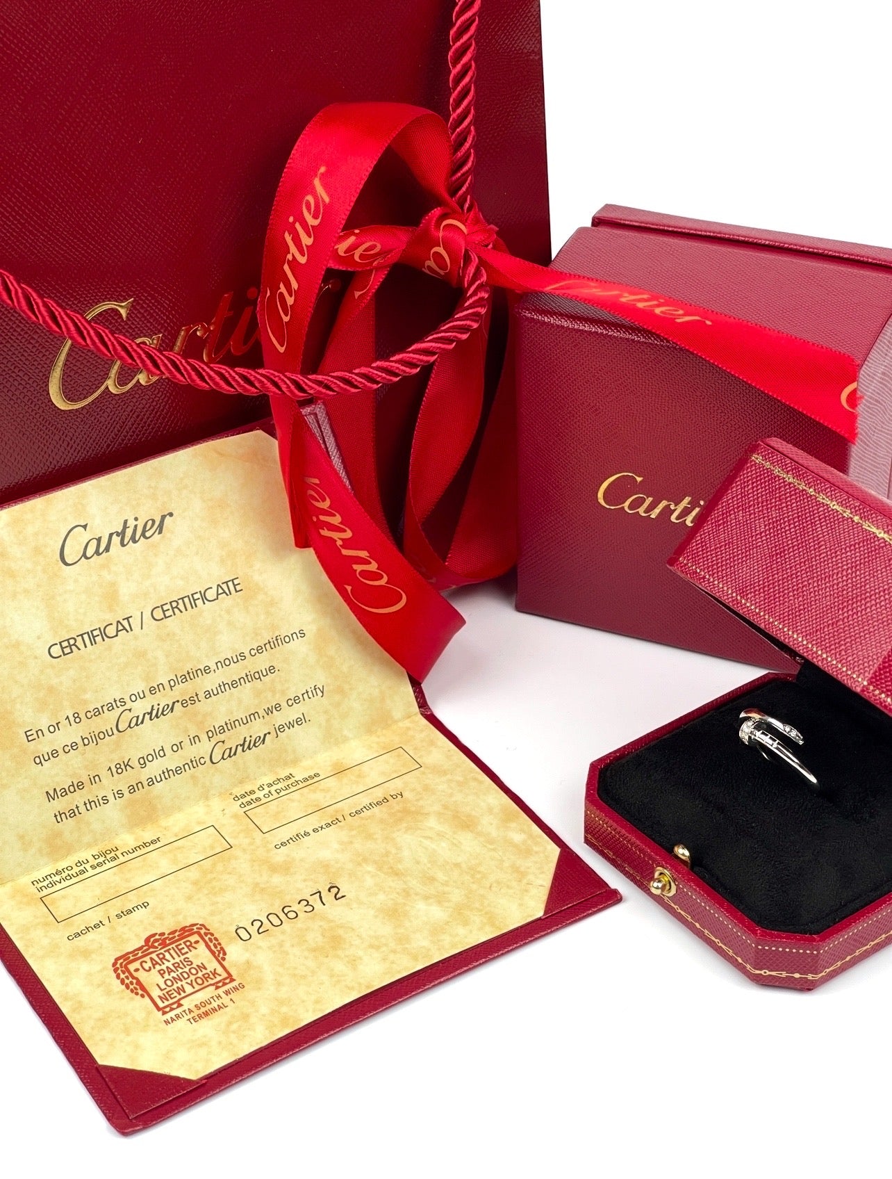 Cartier Juste Un Clou Ring