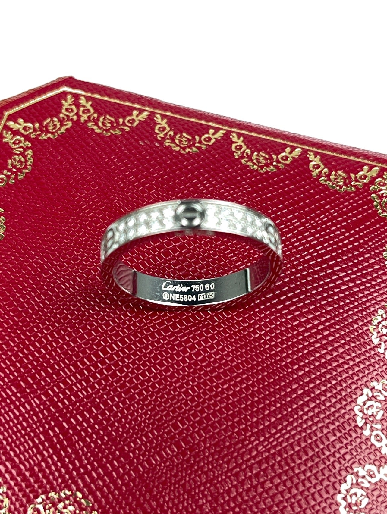 Пръстен Cartier Love