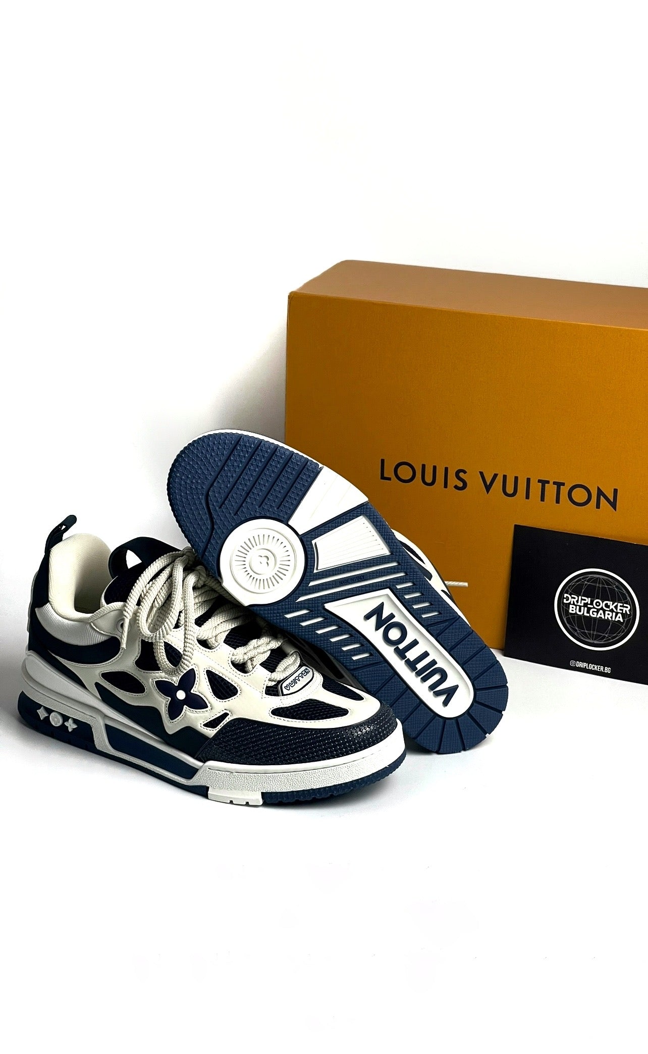Louis Vuitton Скейт