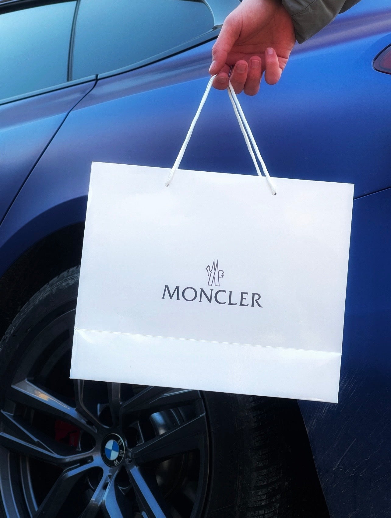 Moncler Сникърси