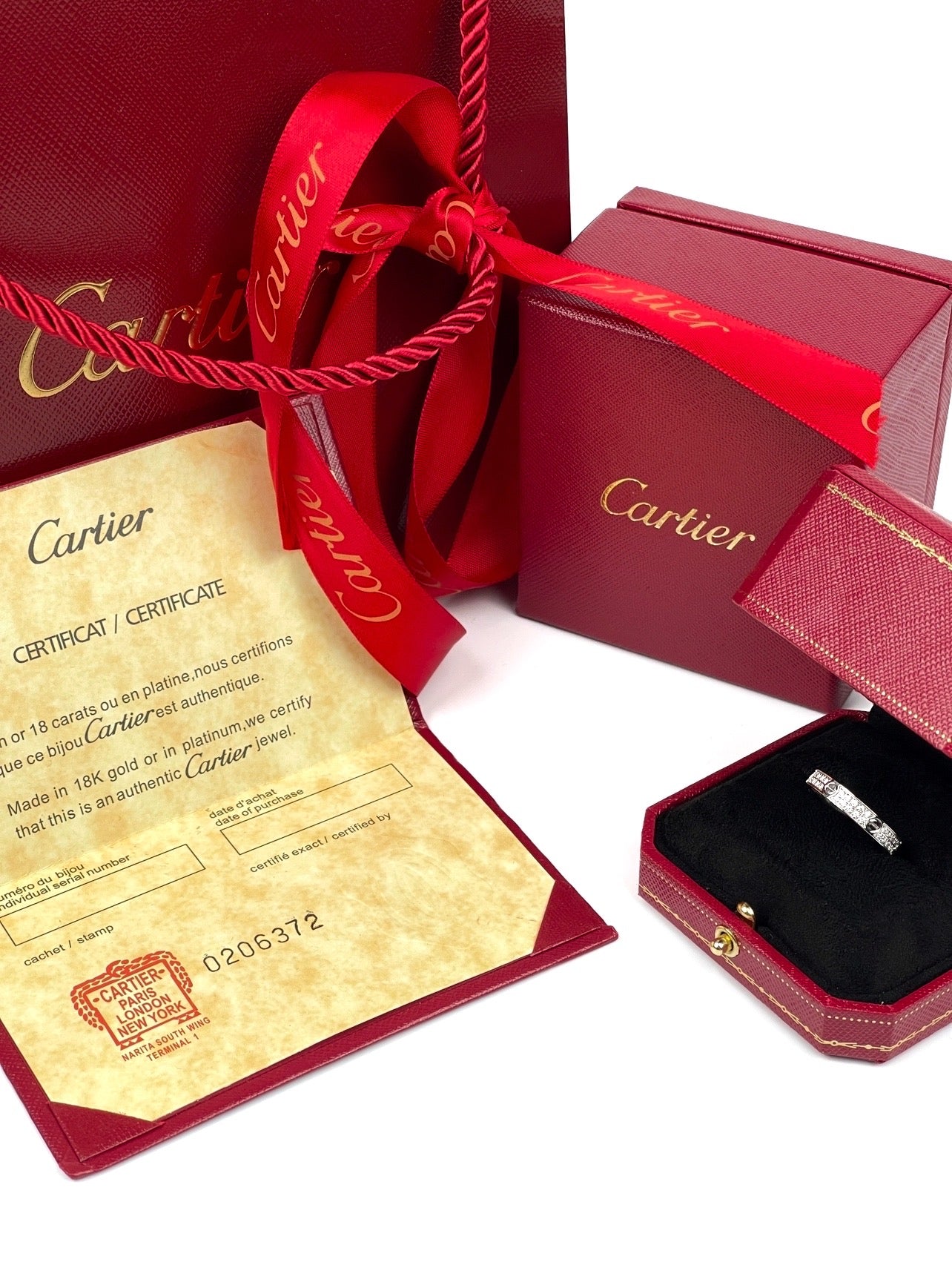 Cartier Love Ring