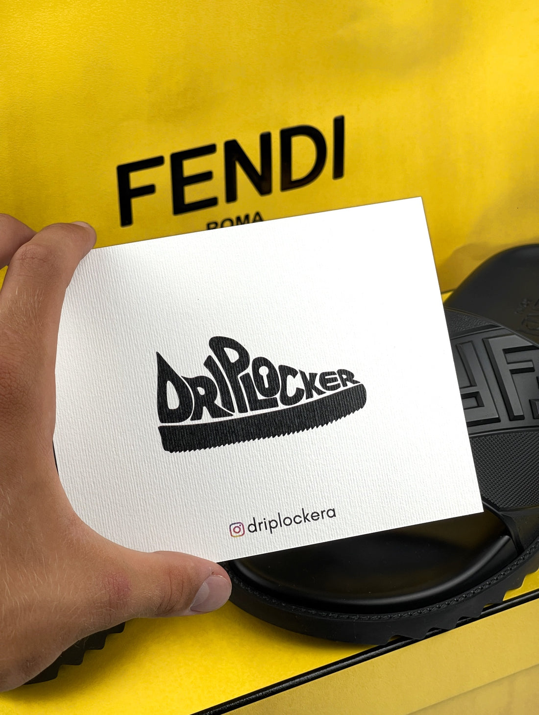 Fendi Slides