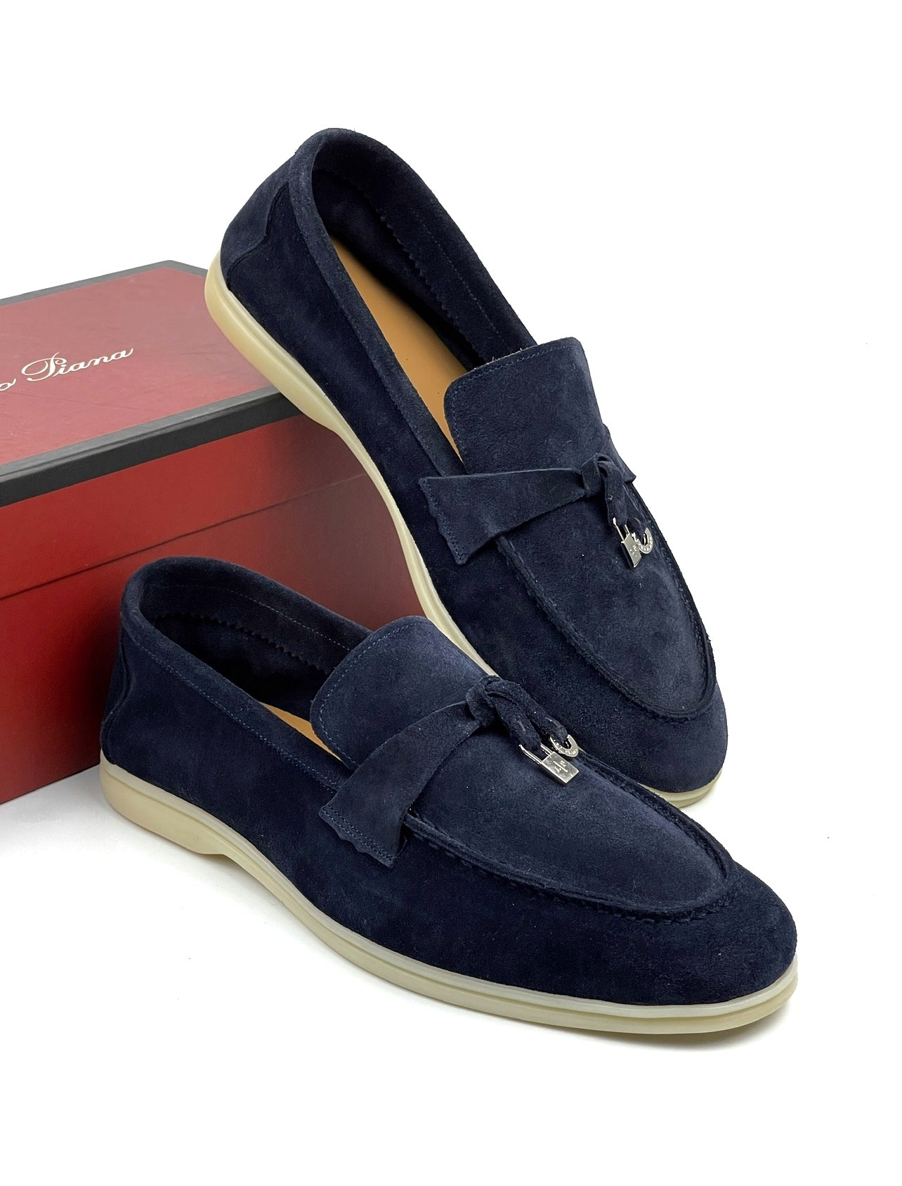 Loro Piana тъмносиньо