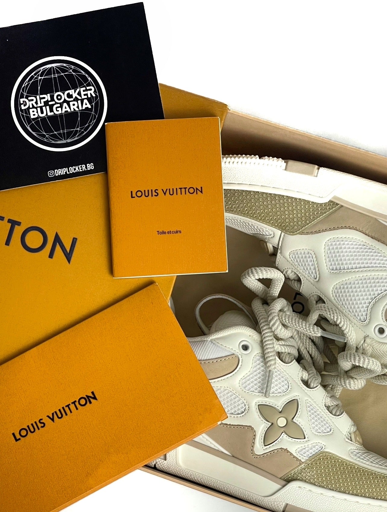Louis Vuitton Скейт