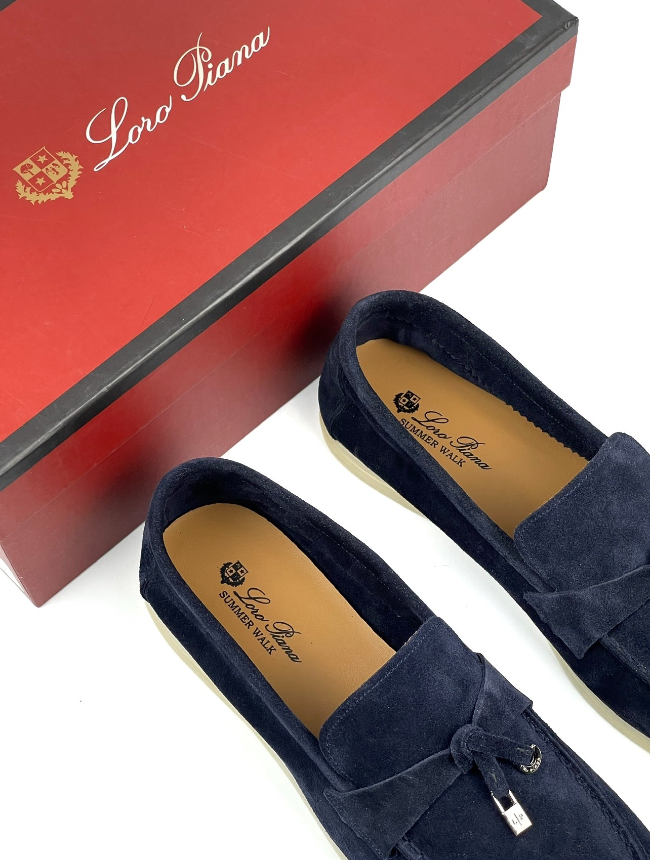 Loro Piana тъмносиньо