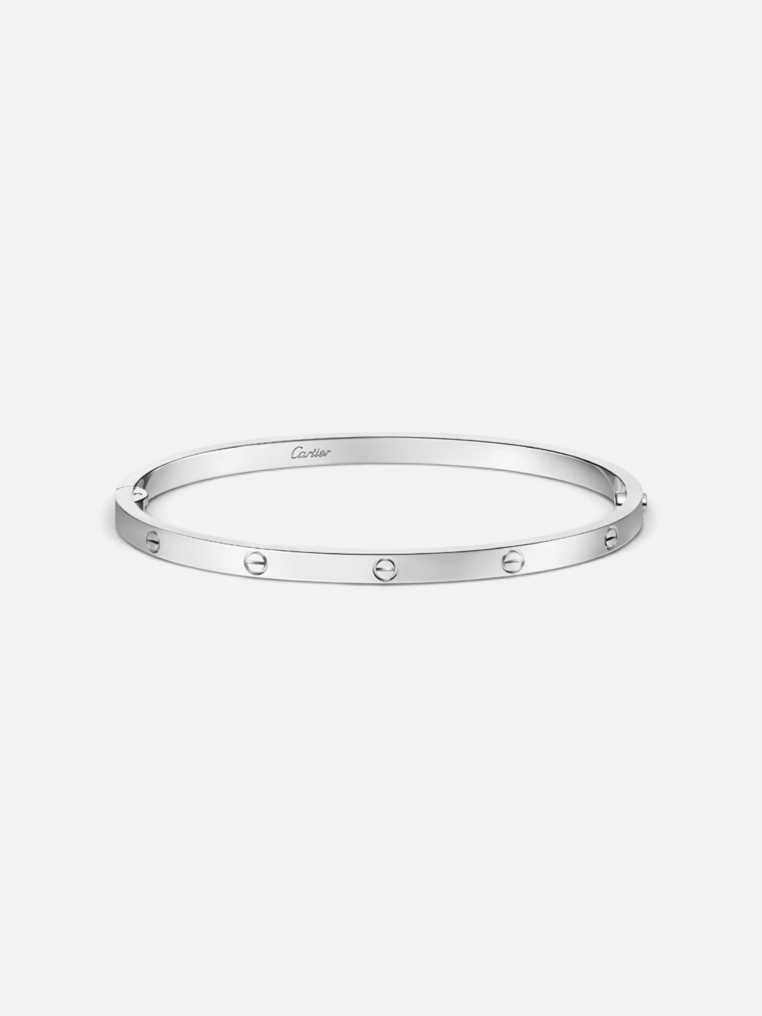 Cartier Love - Thin Silver