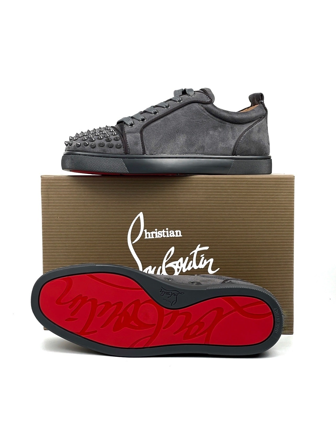 LOUBOUTIN КАДИФЕ СИВ