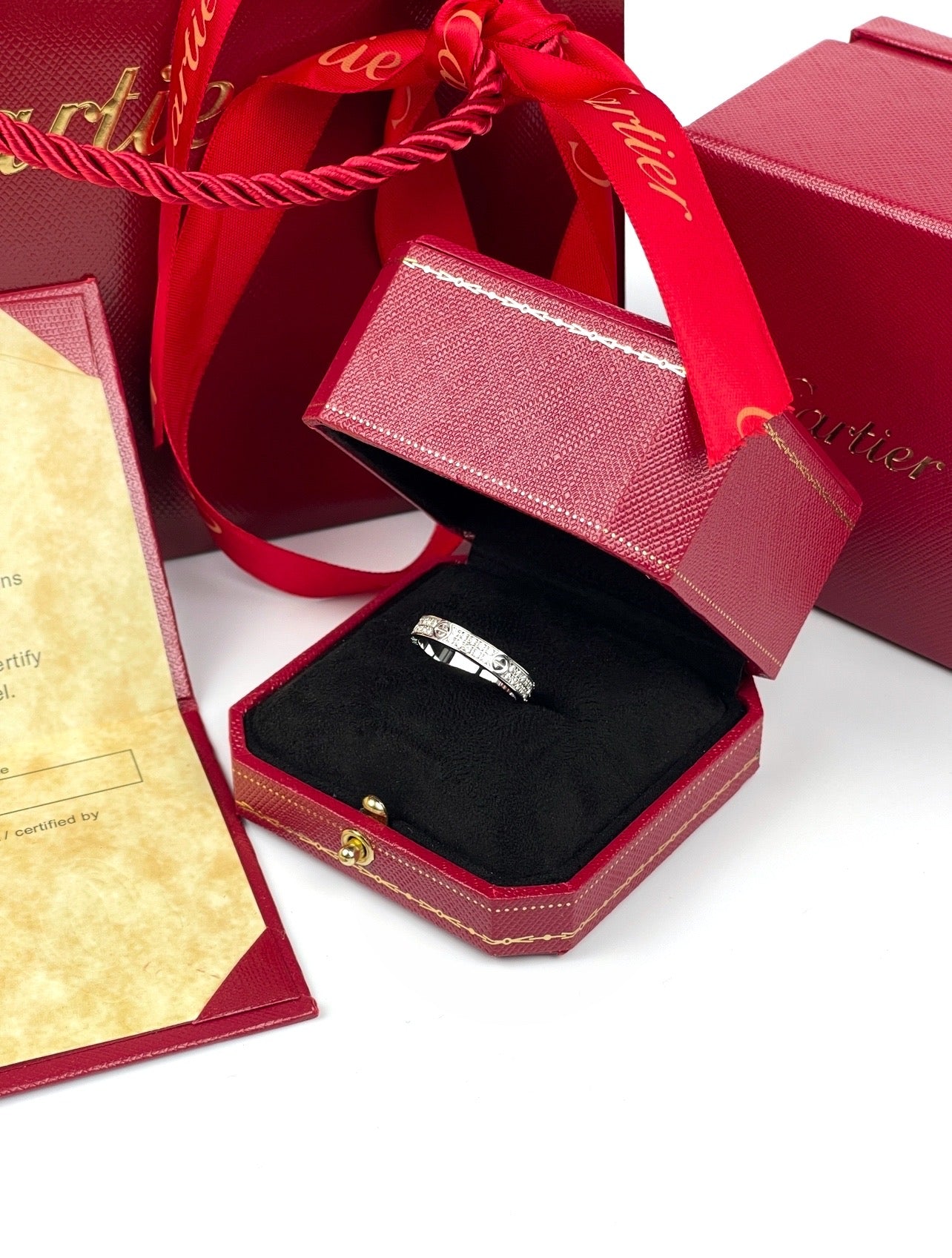 Cartier Love Ring