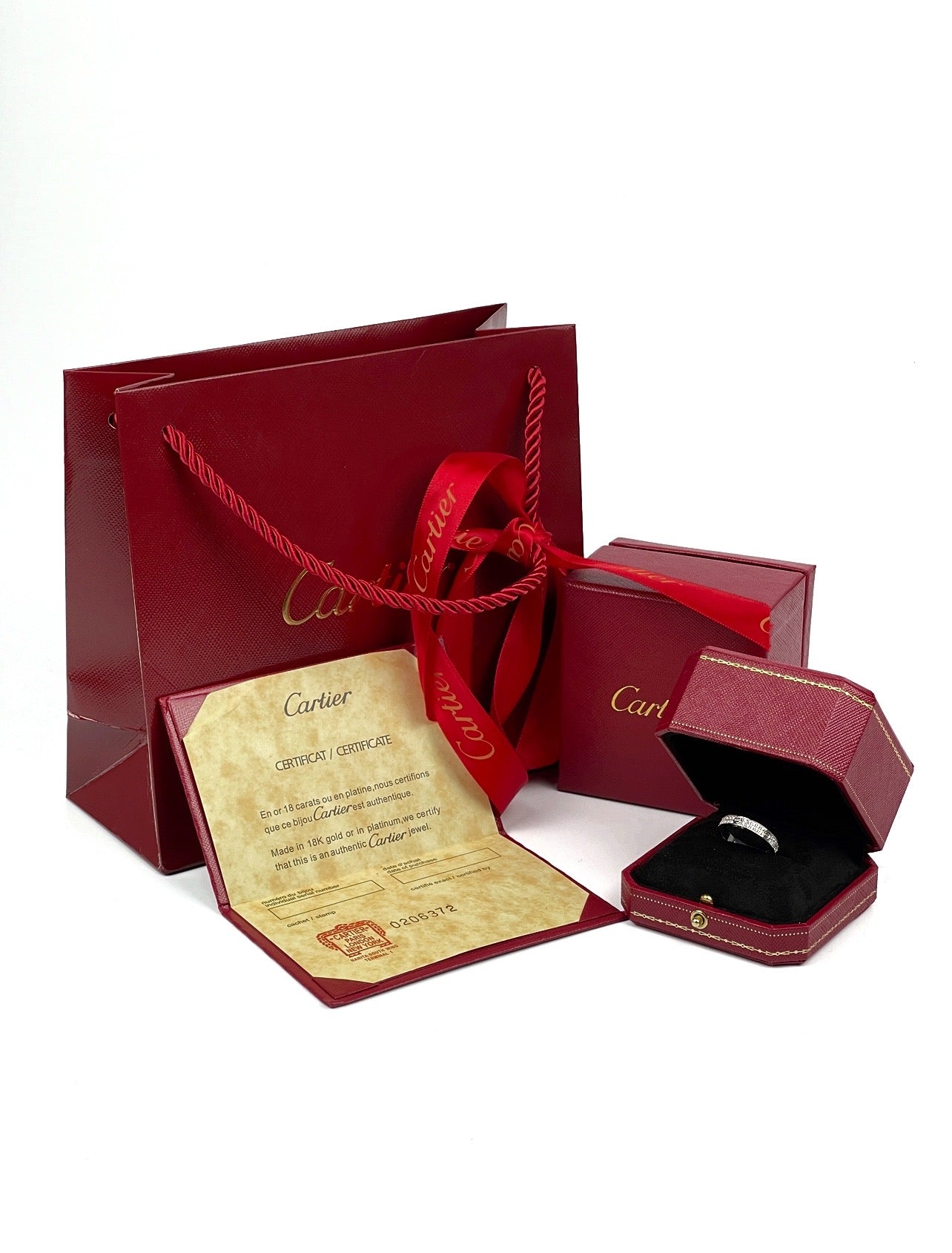 Пръстен Cartier Love