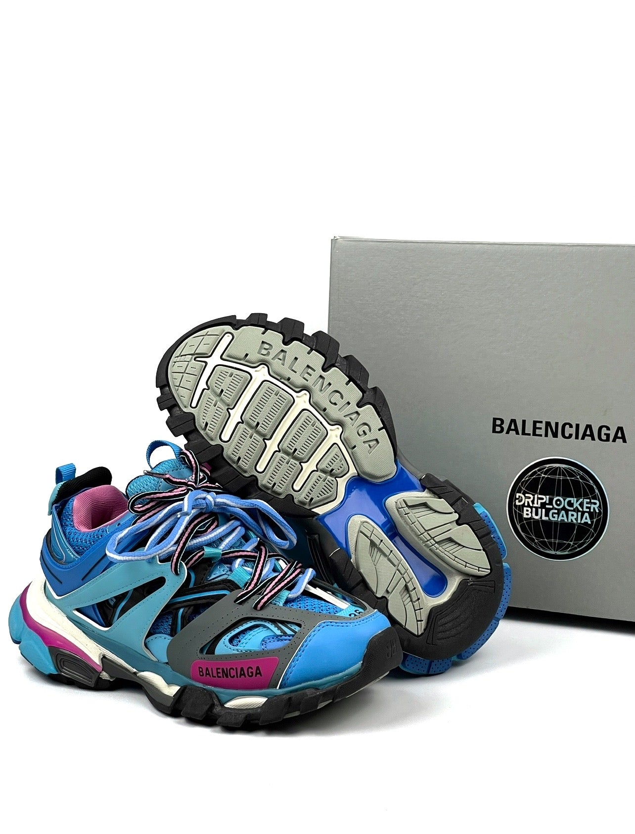 BALENCIAGA TRACK DRIPLOCKER.BG
