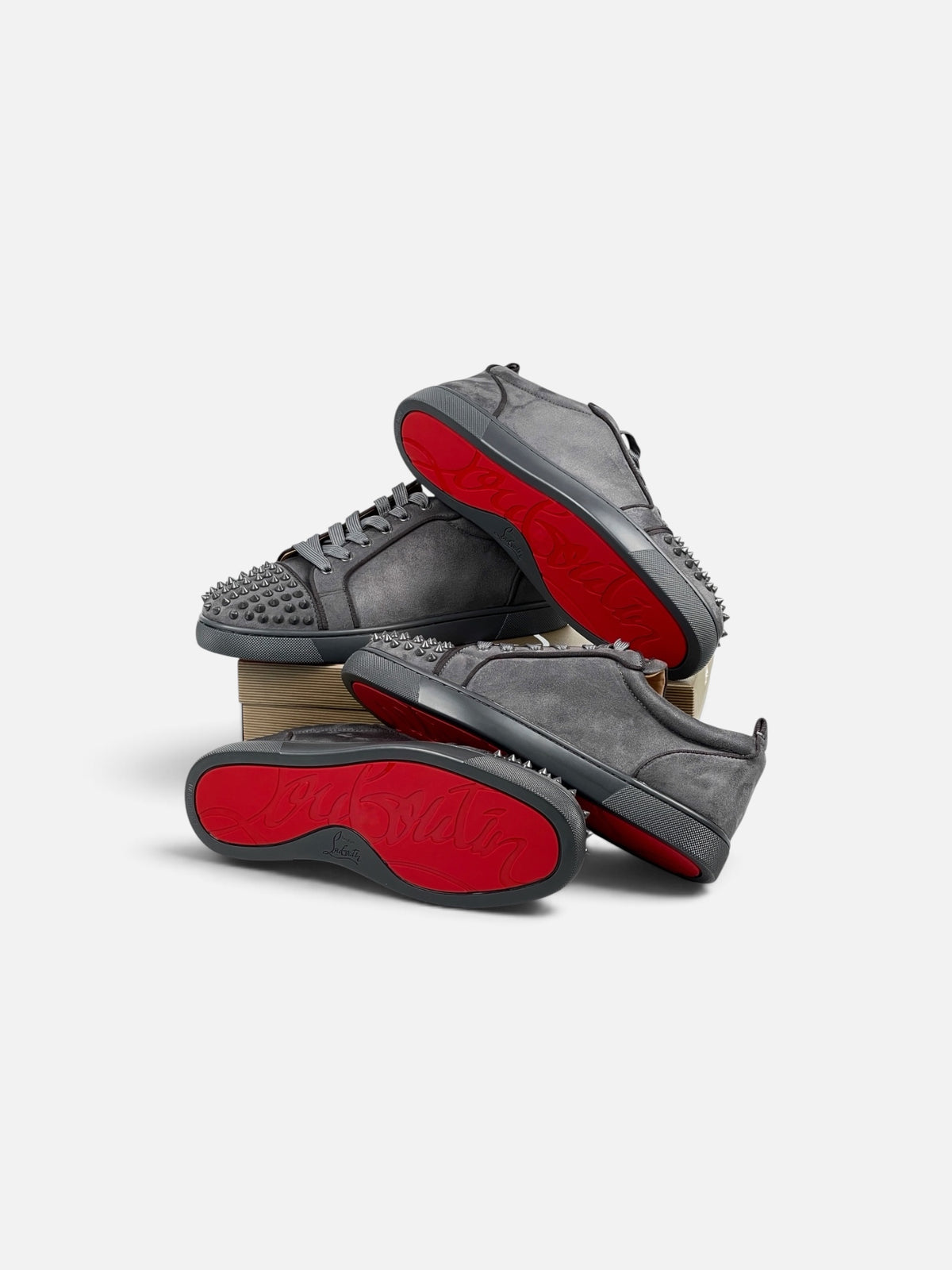 LOUBOUTIN CATIFEA GRI