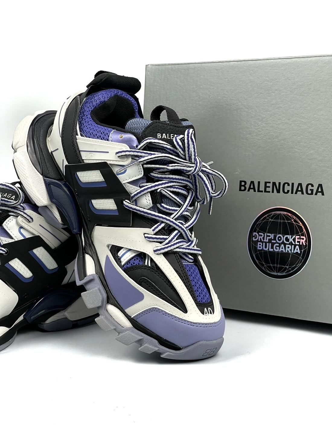 BALENCIAGA TRACK DRIPLOCKER.BG