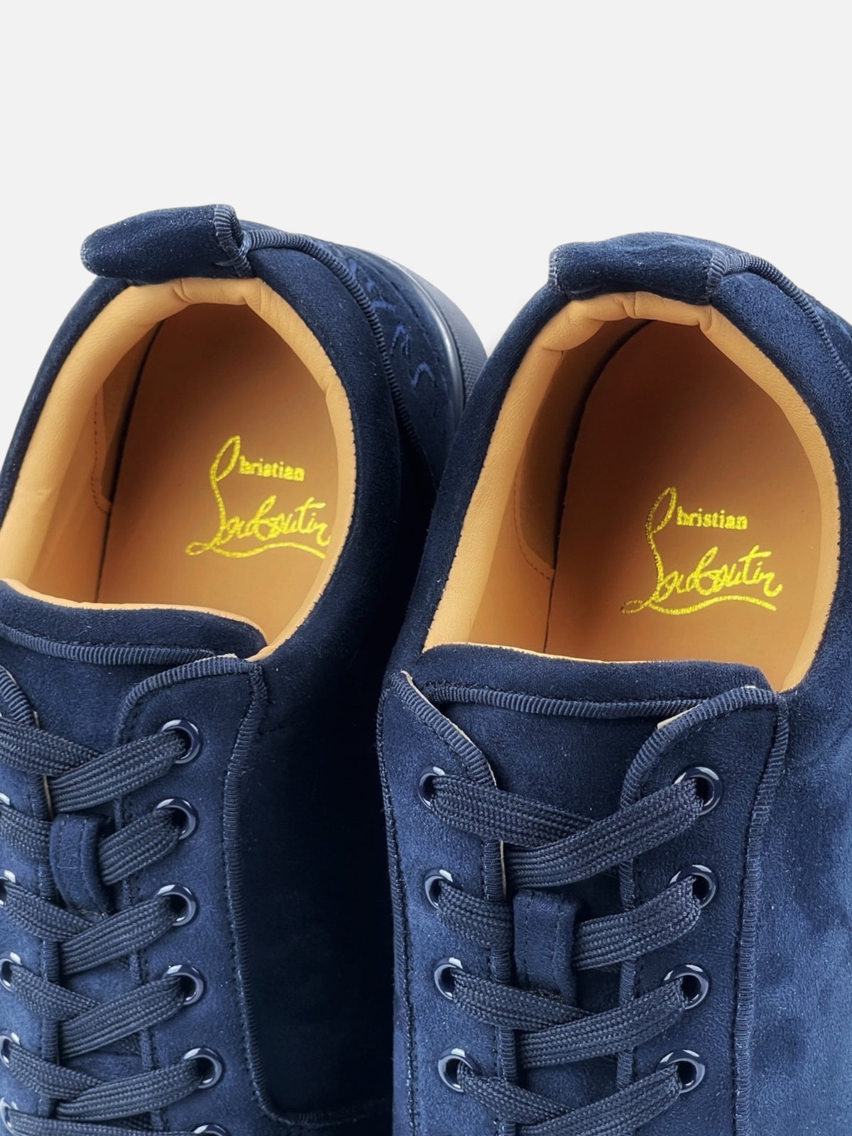 Louboutin Navy Blue