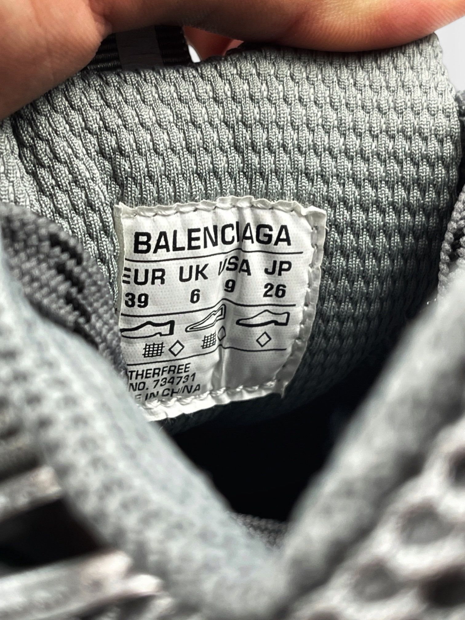 Balenciaga 3XL