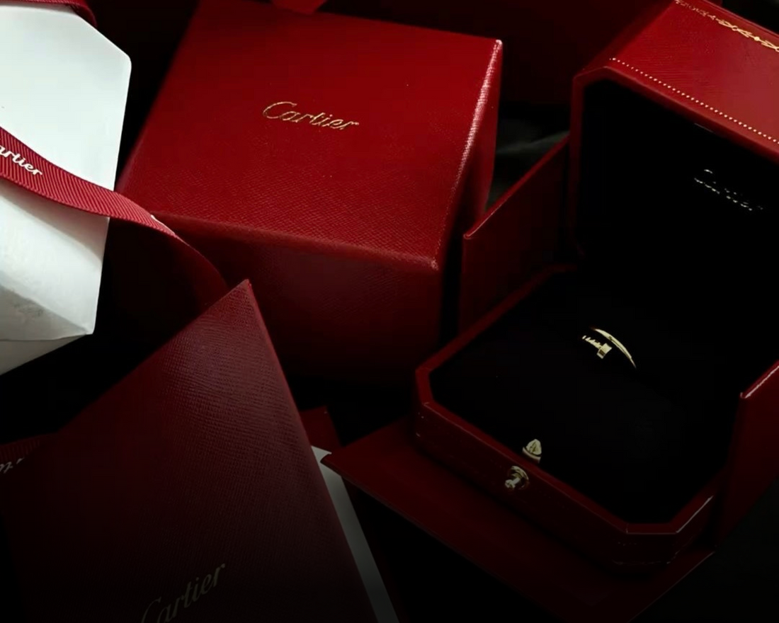 CARTIER RINGS