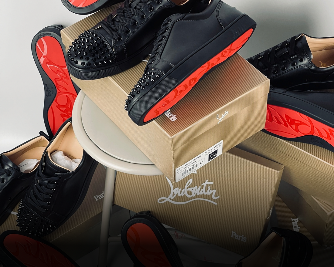 LOUBOUTIN MEN SNEAKERS