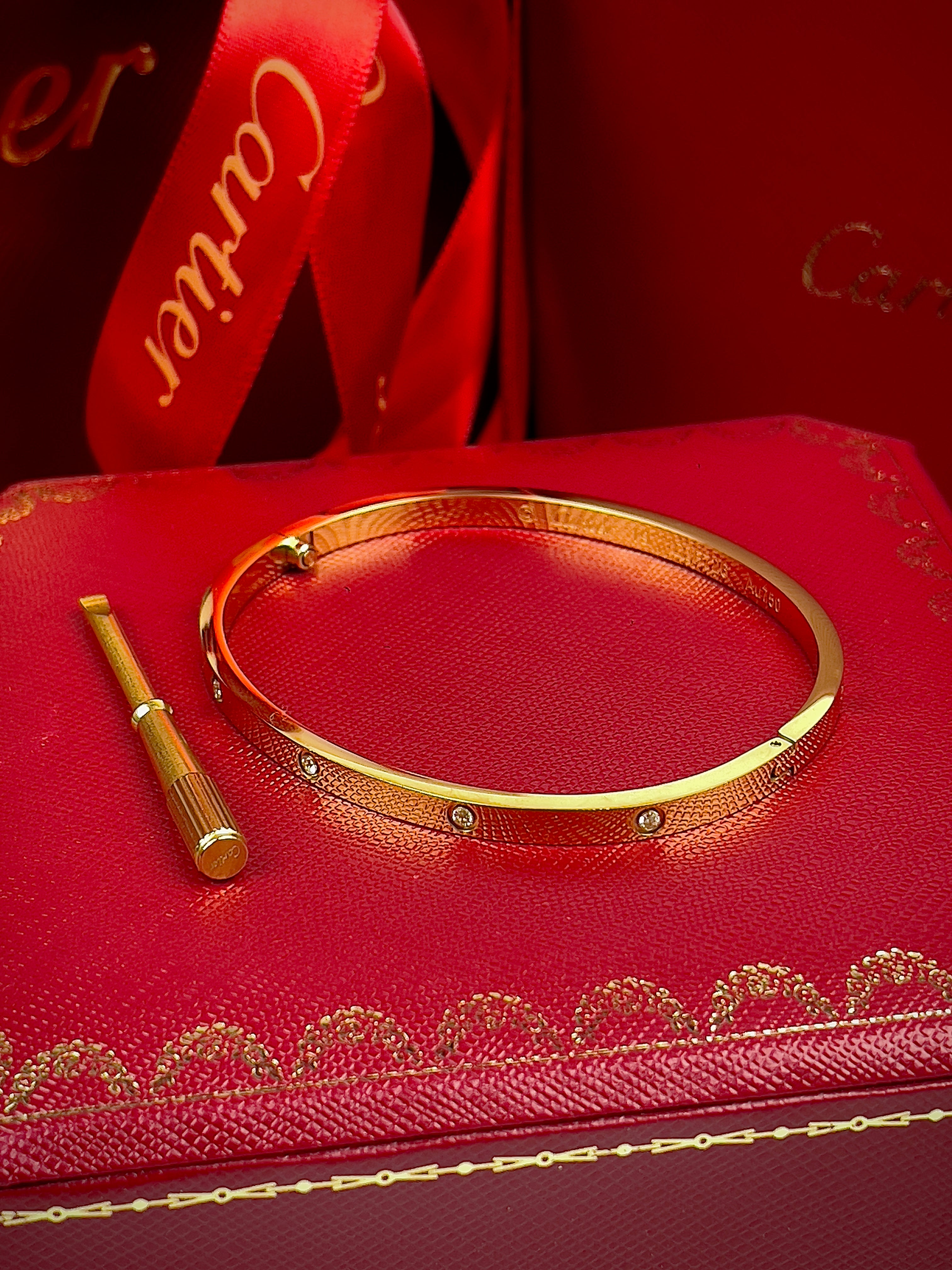 Cartier Love - Thin Gold