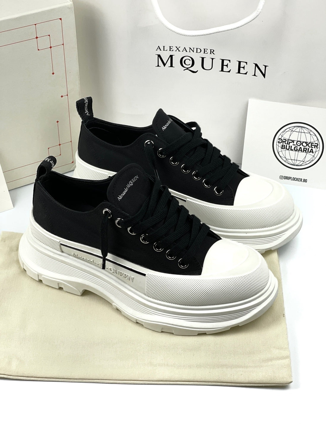 Alexander McQueen DRIPLOCKER.BG