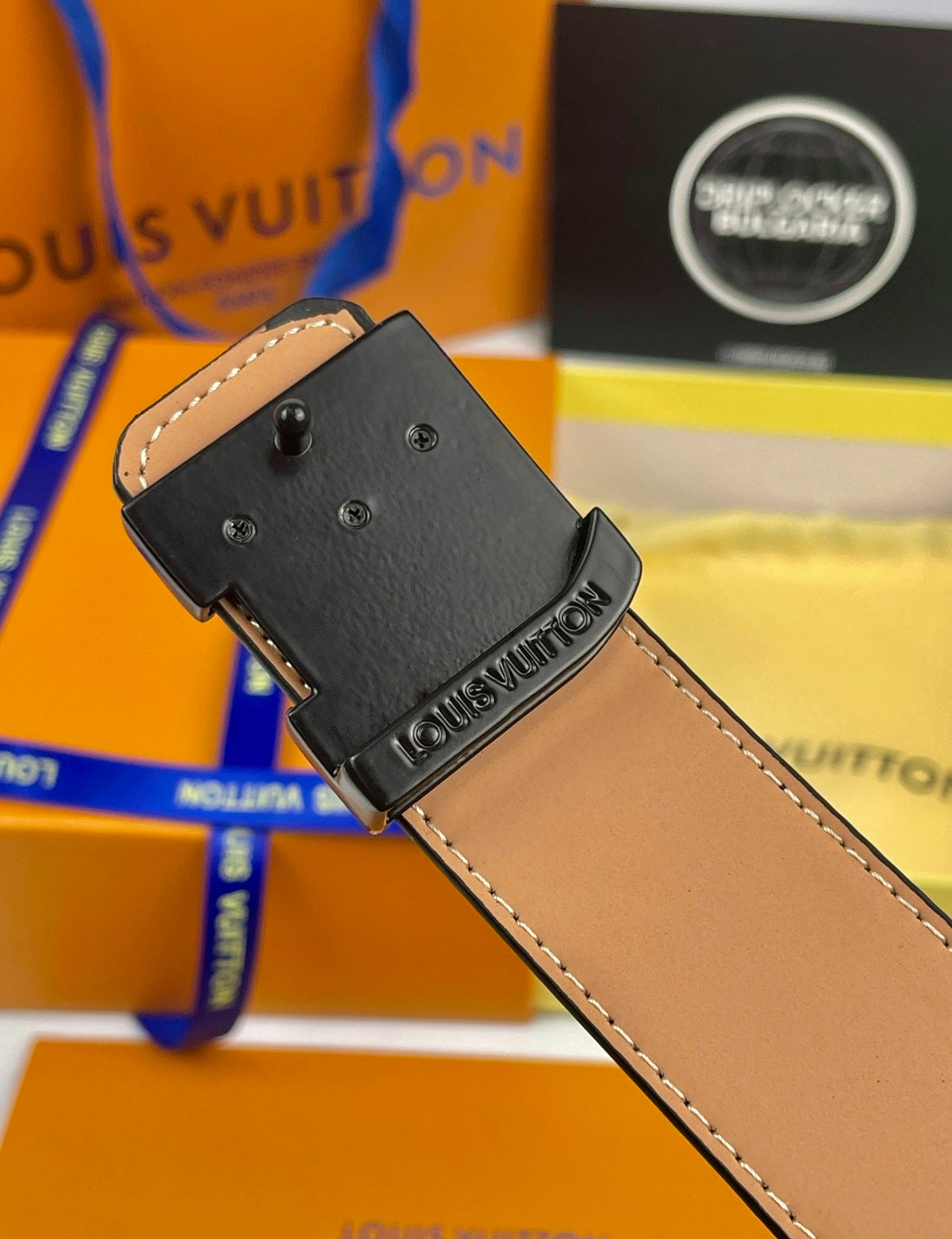 LOUIS VUITTON BELT DRIPLOCKER.BG