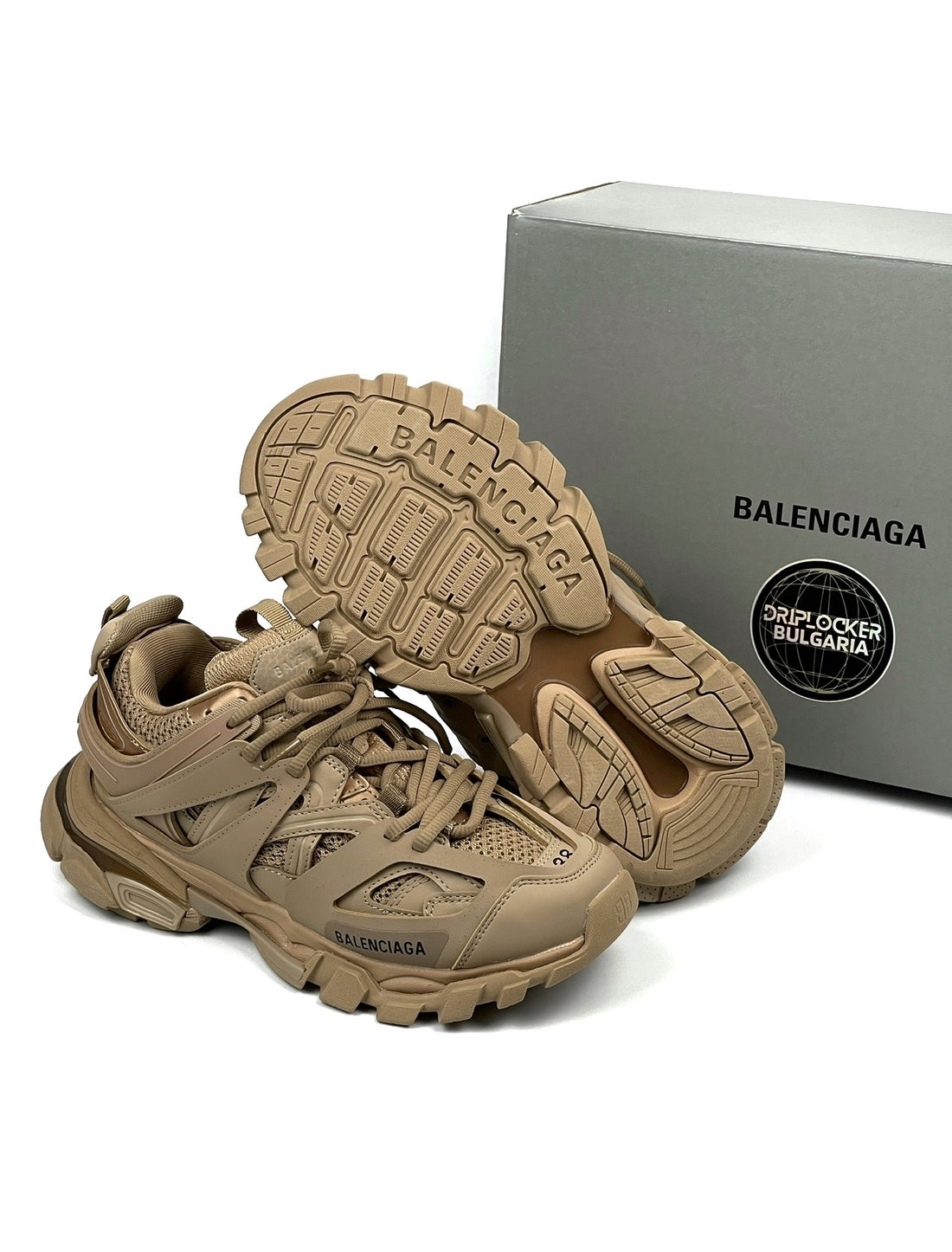 BALENCIAGA TRACK DRIPLOCKER.BG