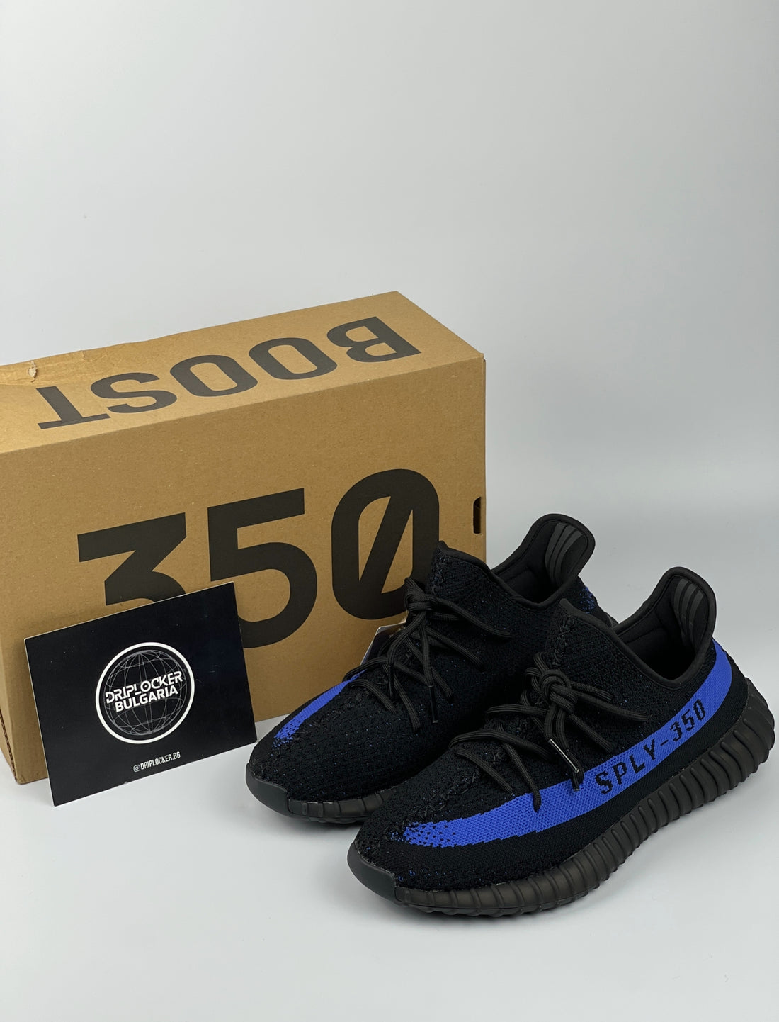 YEEZY 350 V2 DAZZLING BLUE DRIPLOCKER.BG