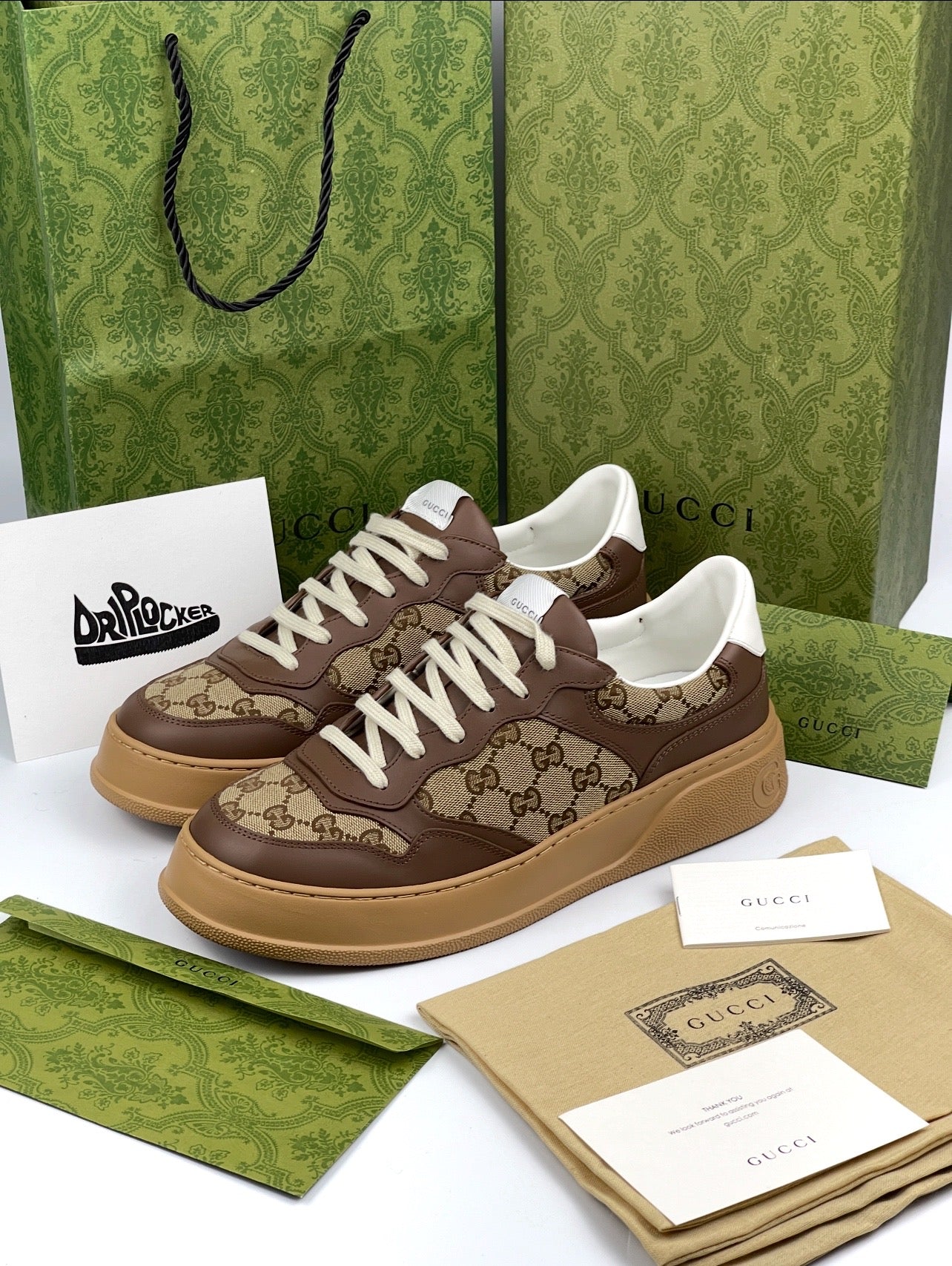Маратонки Gucci