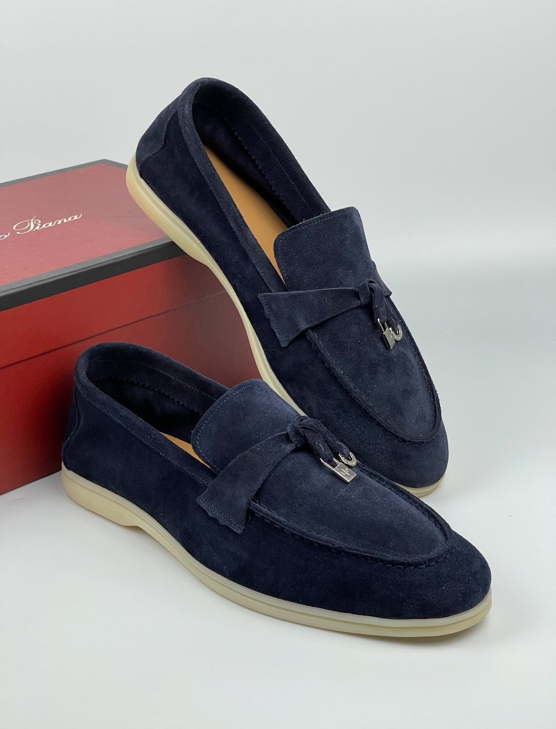 Loro Piana Navy Blue DRIPLOCKER.BG