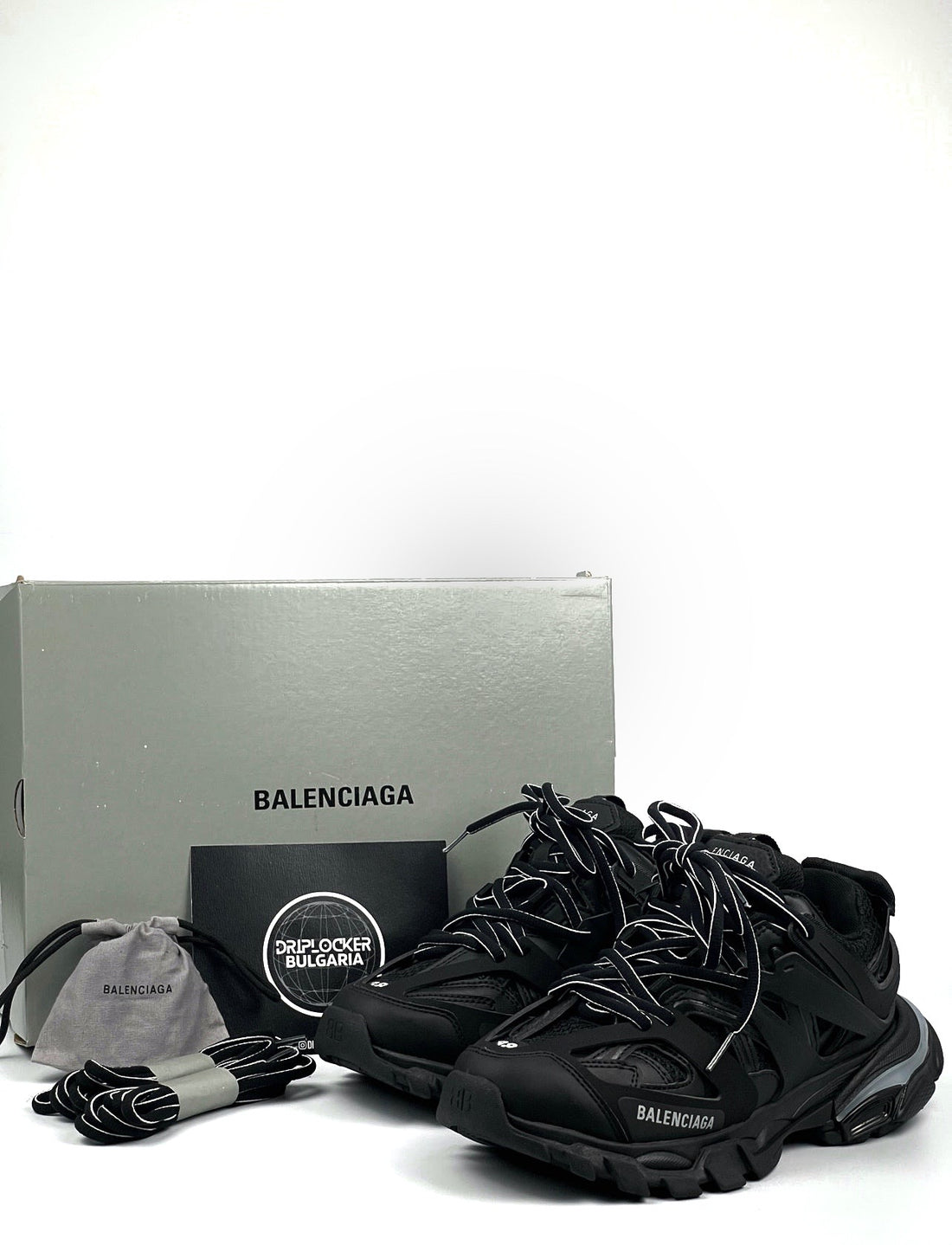 BALENCIAGA TRACK LED DRIPLOCKER.BG