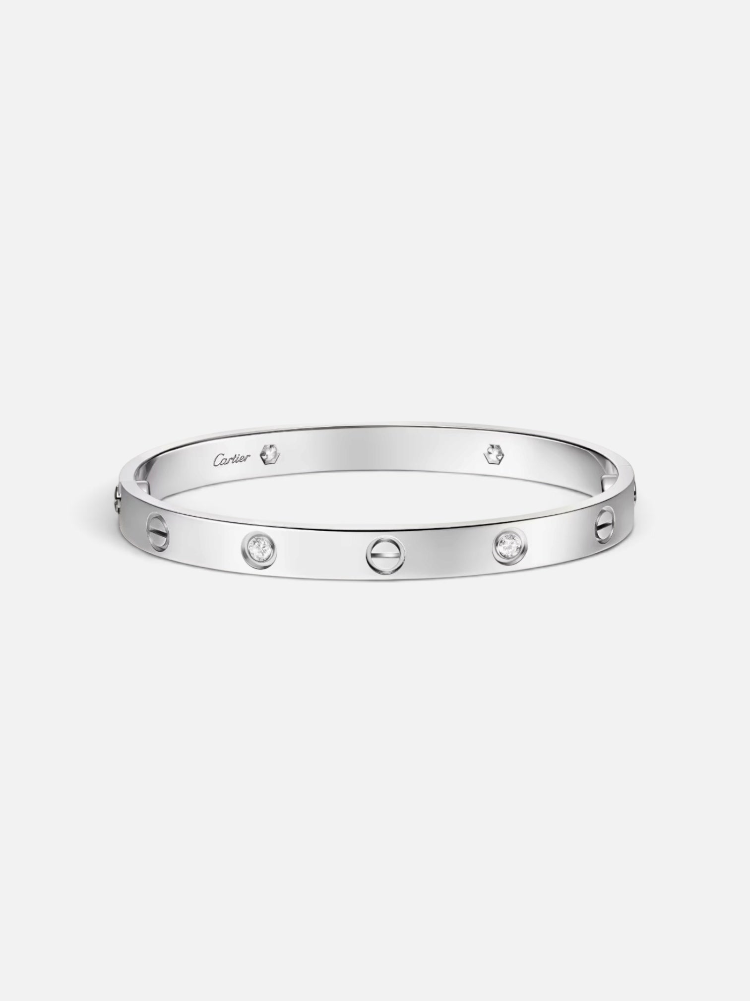 Cartier Love - Classic Silver