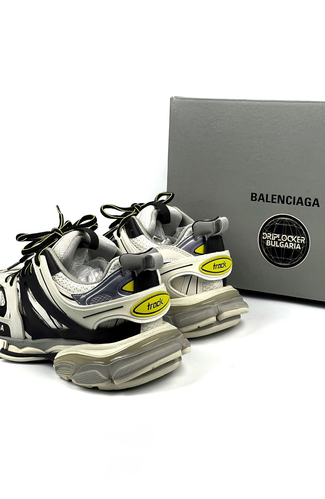 BALENCIAGA TRACK DRIPLOCKER.BG