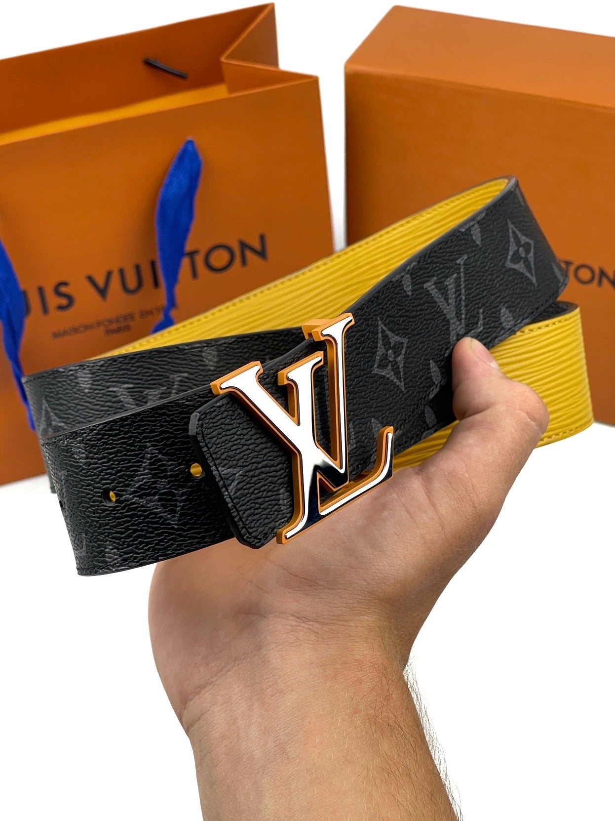 LOUIS VUITTON BELT DRIPLOCKER.BG