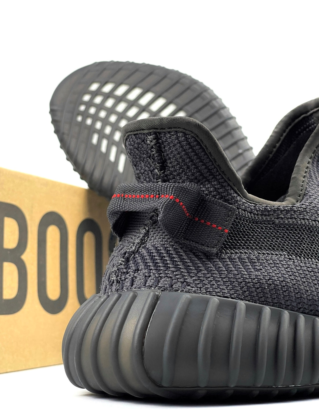 YZY BOOST 350 V2 STATIC BLACK DRIPLOCKER.BG