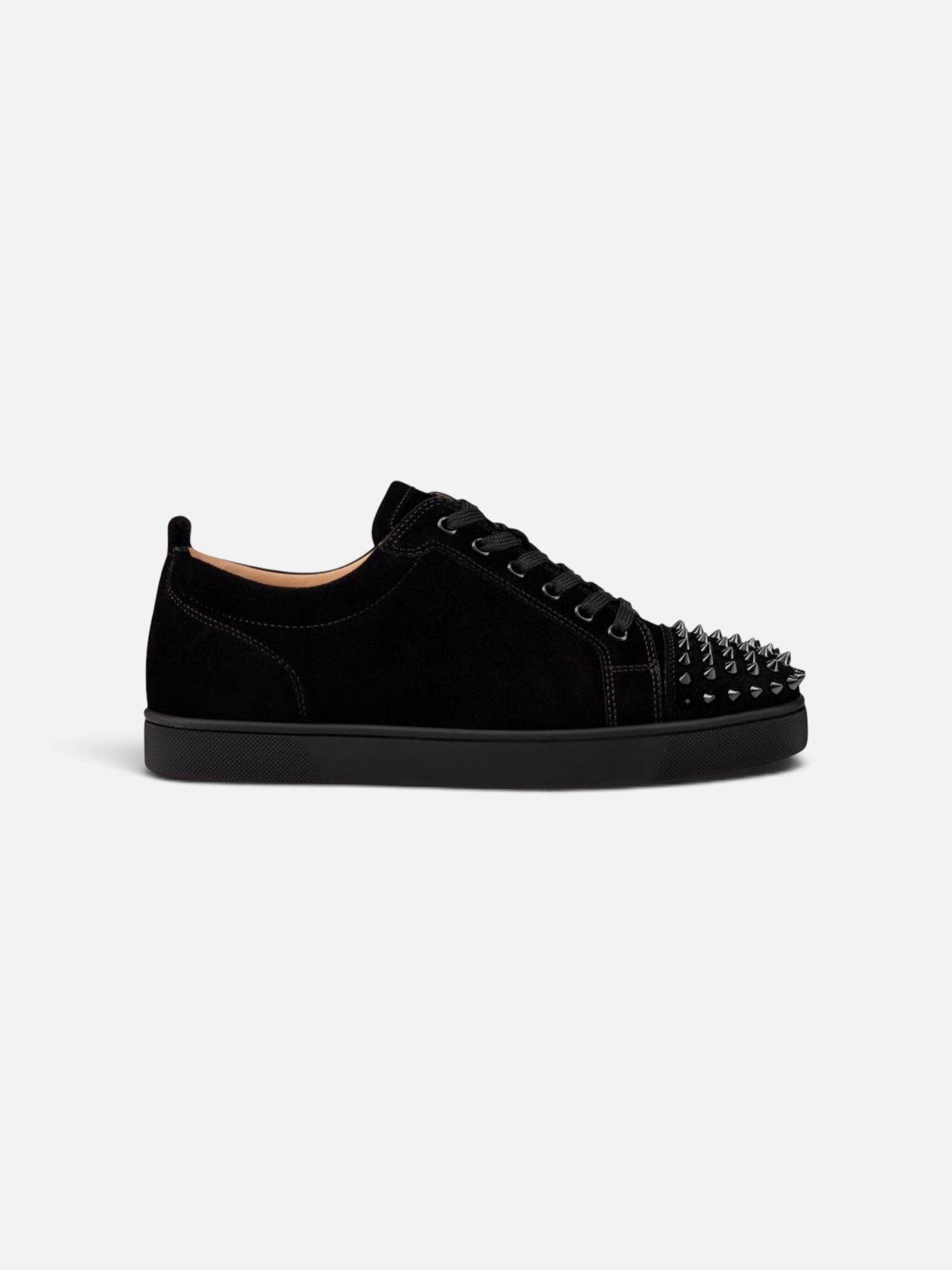 Louboutin Black Velour