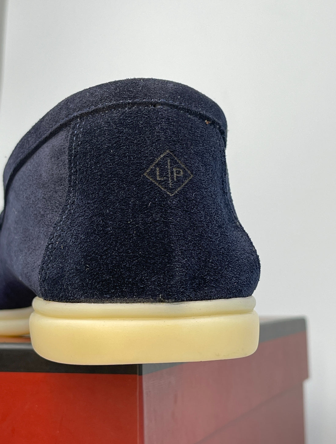 Loro Piana Navy Blue DRIPLOCKER.BG